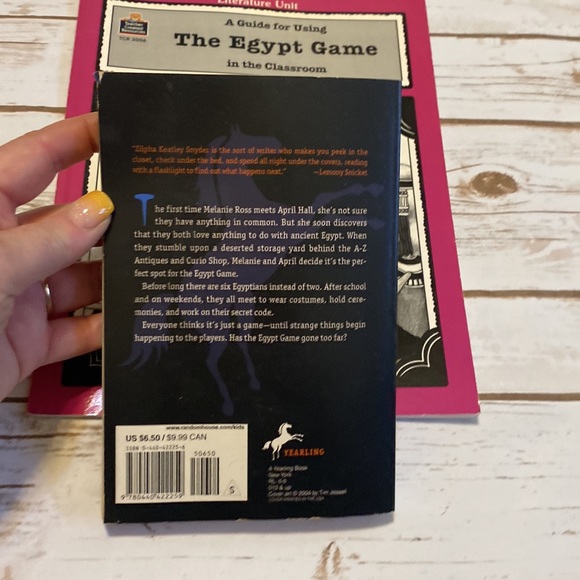 The Egypt Game Unit Study and Novel - Picture 4 of 8